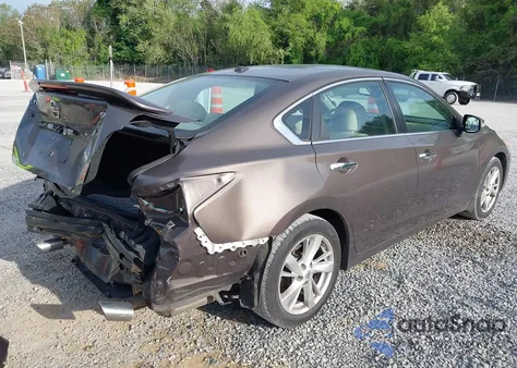 2015 Nissan Altima 2.5 Sl z USA, uszkodzony, nr VIN 1N4AL3AP0FC592215